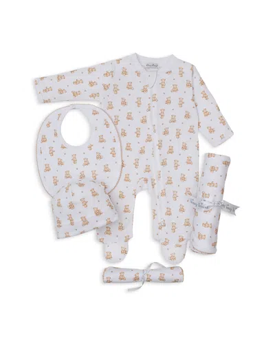 Kissy Kissy Unisex Gift Set, 5 Piece - Baby In Brown