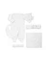 Kissy Kissy Unisex Hatchlings 5 Piece Gift Set - Baby In Yellow