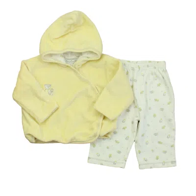 Kissy Kissy Kids'  Unisex Yellow White Bears Apparel Sets