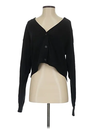 Pre-owned Kit And Ace Cardigan Sweater In Black