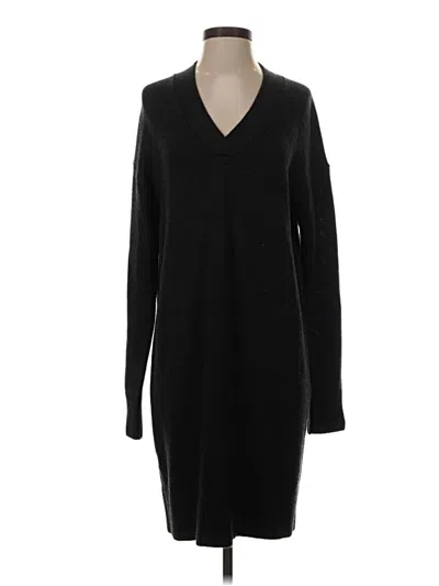 Pre-owned Kit And Ace Cardigan Sweater In Black