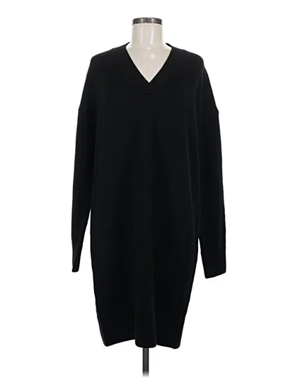 Pre-owned Kit And Ace Casual Dress In Black