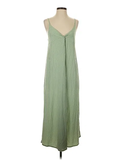 Pre-owned Kit And Ace Casual Dress In Green