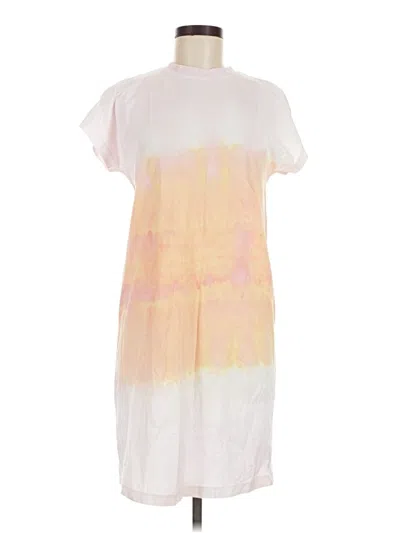 Pre-owned Kit And Ace Casual Dress In Ivory