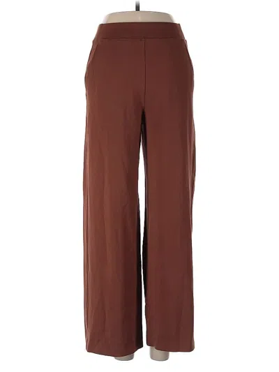 Pre-owned Kit And Ace Casual Pants In Brown