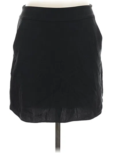 Pre-owned Kit And Ace Casual Skirt In Black