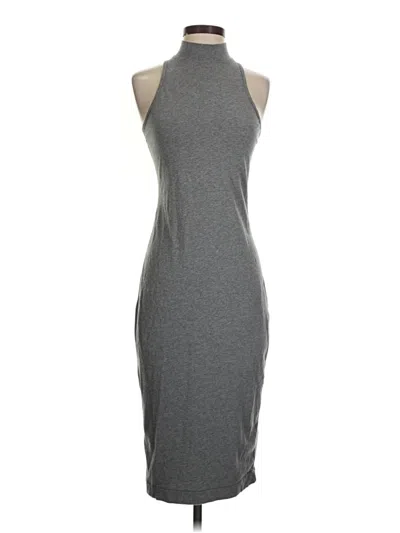 Pre-owned Kit And Ace Cocktail Dress In Gray