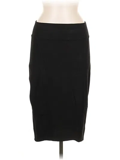 Pre-owned Kit And Ace Formal Skirt In Black