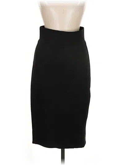 Pre-owned Kit And Ace Formal Skirt In Black