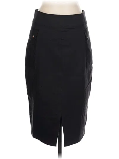 Pre-owned Kit And Ace Formal Skirt In Black