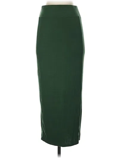 Pre-owned Kit And Ace Formal Skirt In Green