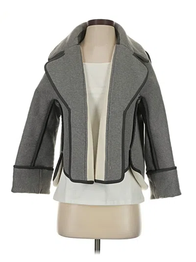 Pre-owned Kit And Ace Jacket In Gray