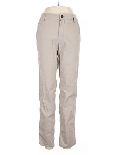 Pre-owned Kit And Ace Khaki Pant In Tan