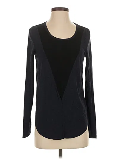 Pre-owned Kit And Ace Long Sleeve T-shirt In Black
