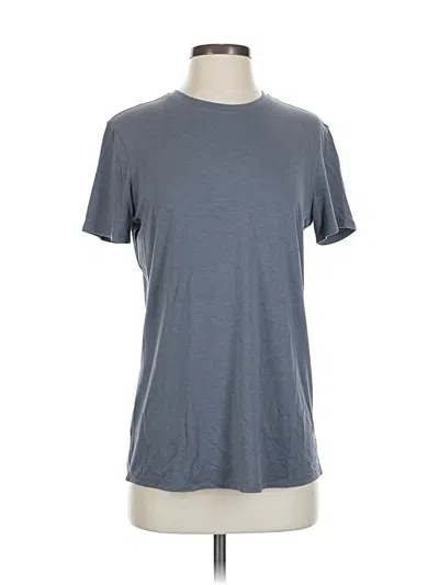 Pre-owned Kit And Ace Short Sleeve T-shirt In Gray