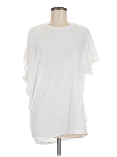 Pre-owned Kit And Ace Short Sleeve T-shirt In Ivory