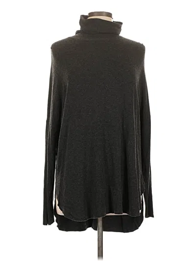 Pre-owned Kit And Ace Turtleneck Sweater In Black