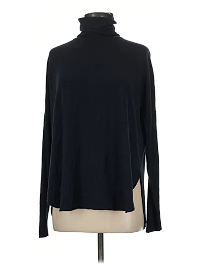 Pre-owned Kit And Ace Turtleneck Sweater In Black