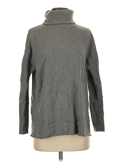 Pre-owned Kit And Ace Turtleneck Sweater In Gray