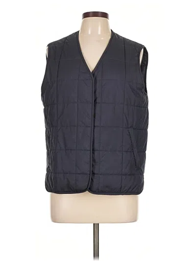 Pre-owned Kit And Ace Vest In Blue