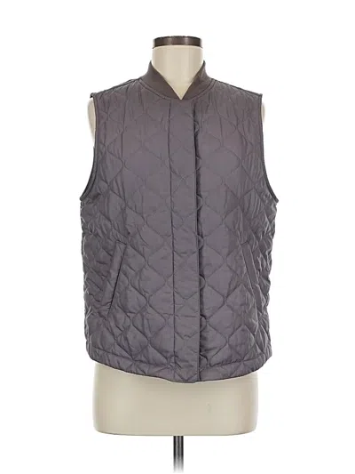Pre-owned Kit And Ace Vest In Gray