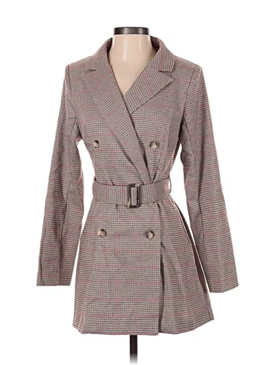 Pre-owned Kit & Sky Jacket In Gray