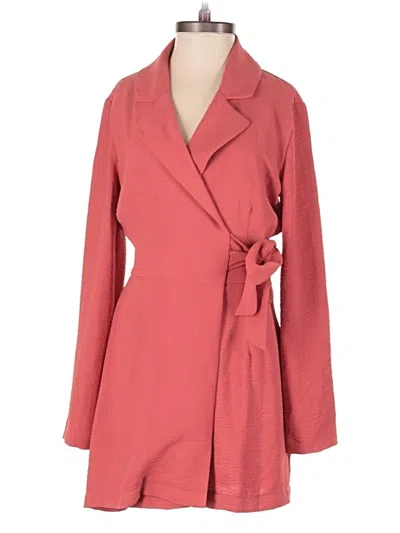 Pre-owned Kit & Sky Romper In Pink