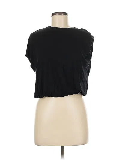 Pre-owned Kit & Sky Sleeveless T-shirt In Black