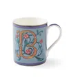Kit Kemp For Spode Alphabet Mug, 12 oz In Multi
