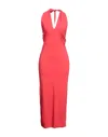 Kitagi® Long Dresses In Red