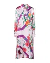 Kitagi® Midi Dresses In Pink