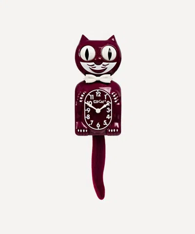 Kit-cat Klock Ruby Red  In Multi