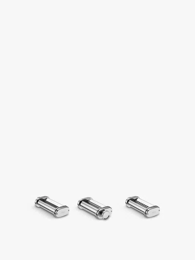 Kitchen Aid Pasta Attachment (set Of 3) In Stainless-steel
