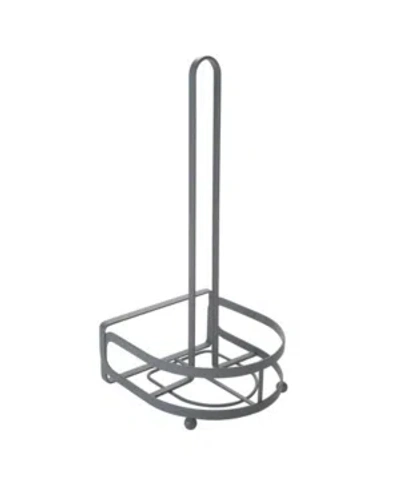 Kitchen Details Industrial Collection Paper Towel Holder In Gray