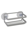 Kitchen Details Industrial Collection Sponge Holder In Gray