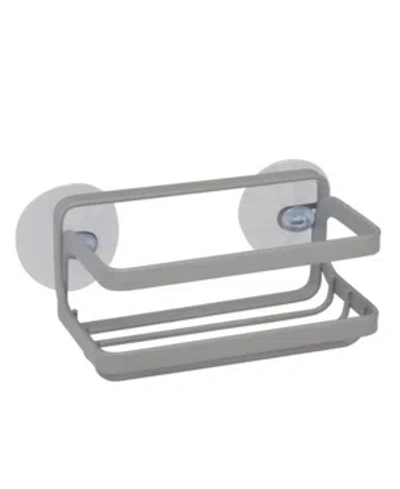 Kitchen Details Industrial Collection Sponge Holder In Gray