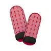 Kitchen Grips 2 Piece Deluxe Pan Handle Holder Set, Woven Pattern