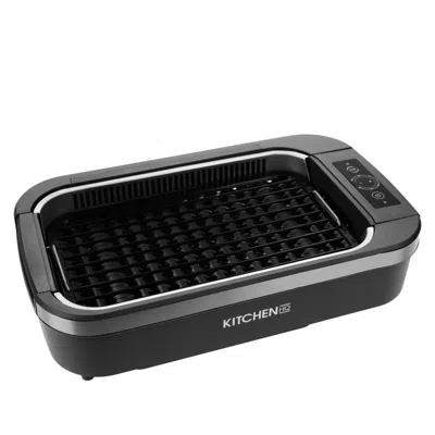 Kitchen Hq Smokeless Indoor Electric Barbecue Grill Refurbished