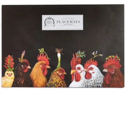 Kitchen Papers By Cake In Black