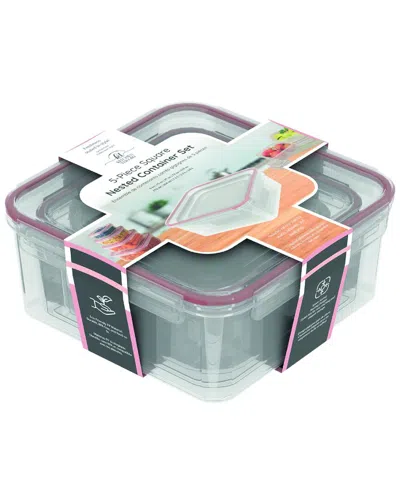 KITCHEN THEORY KITCHEN THEORY 5PC SQUARE NESTED CONTAINER SET