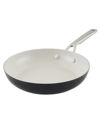 Kitchenaid 10" Ceramic Nonstick Frypan In Black