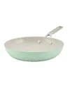 Kitchenaid 10" Ceramic Nonstick Frypan In Pistachio