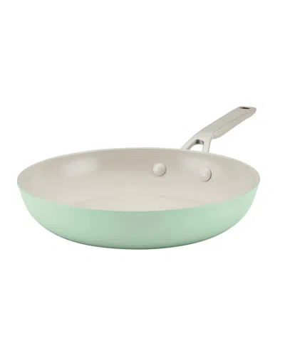 Kitchenaid 10" Ceramic Nonstick Frypan In Pistachio