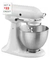 Kitchenaid 10-speed Tilt-head Stand Mixer$33 Credit With $33 Credit