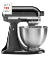 Kitchenaid 10-speed Tilt-head Stand Mixer With $33 Credit