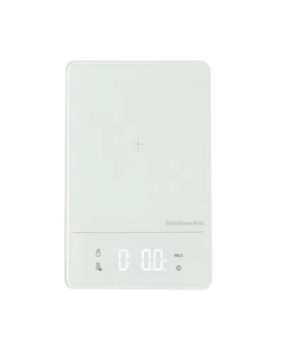 Kitchenaid 11 Pounds Digital Kitchen Food Scale In White