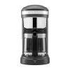 Kitchenaid 12-cup Drip Coffee Maker With Spiral Showerhead And Programmable Warming Plate In Gray