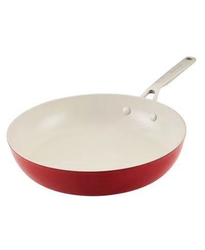 KITCHENAID 12.25" CERAMIC NONSTICK FRYPAN