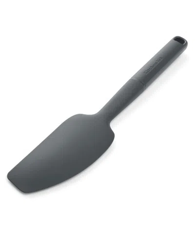 Kitchenaid 12.79" Curved Mixer Spatula In Gray
