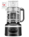 Kitchenaid 13-cup Food Processor With Work Bowl$20 Credit With $20 Credit